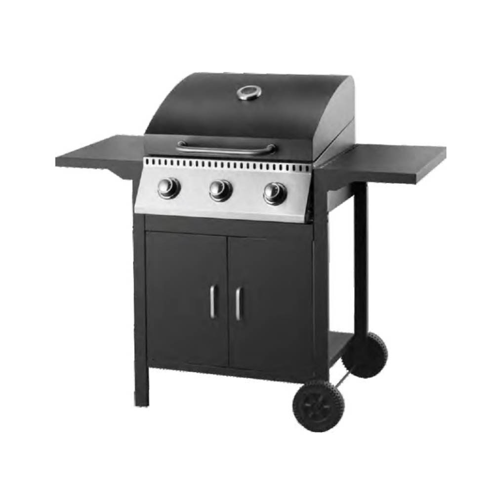 3 炉头燃气烤炉