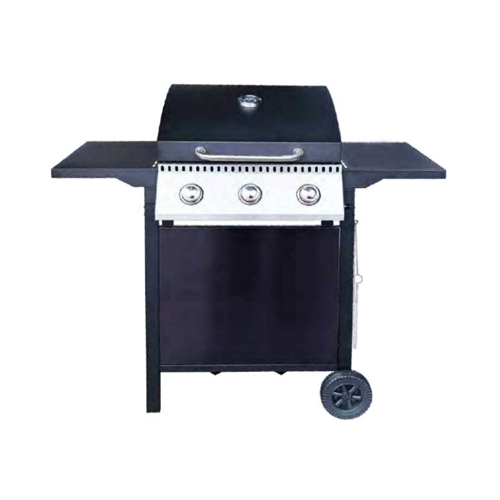 3 炉头燃气烤炉