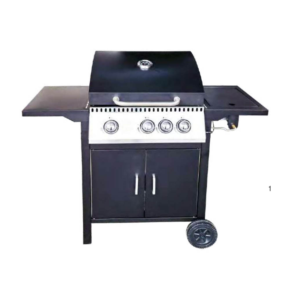 3+1 炉头燃气烤炉