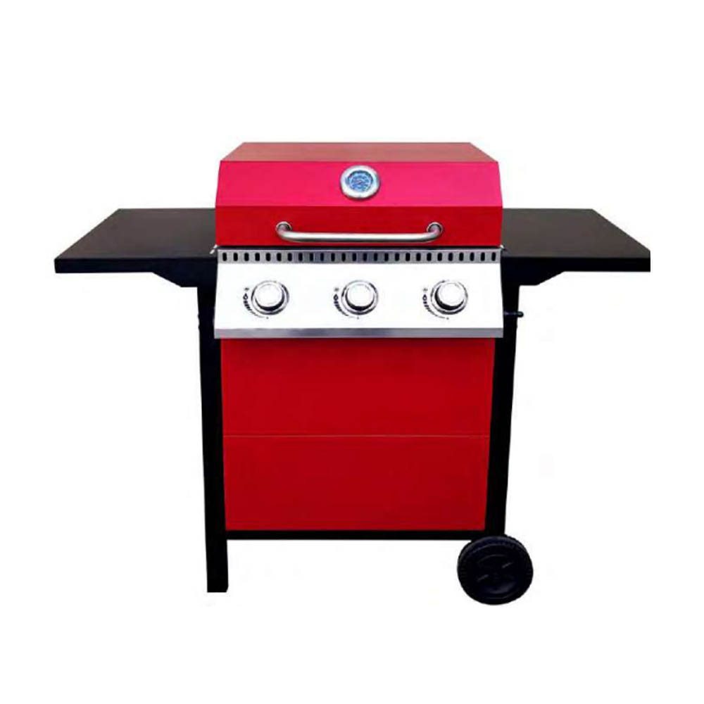 3 炉头燃气烤炉