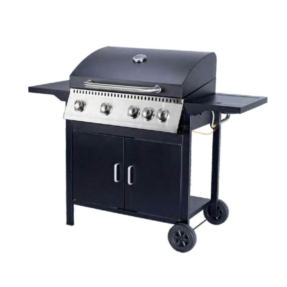 4+1 炉头燃气烧烤炉