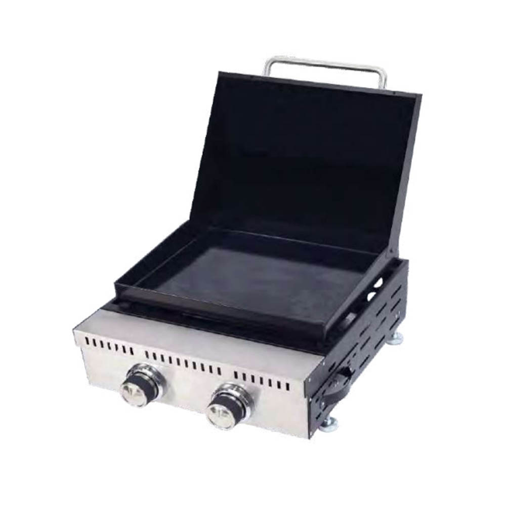 台式 2 炉头燃气铁板烧