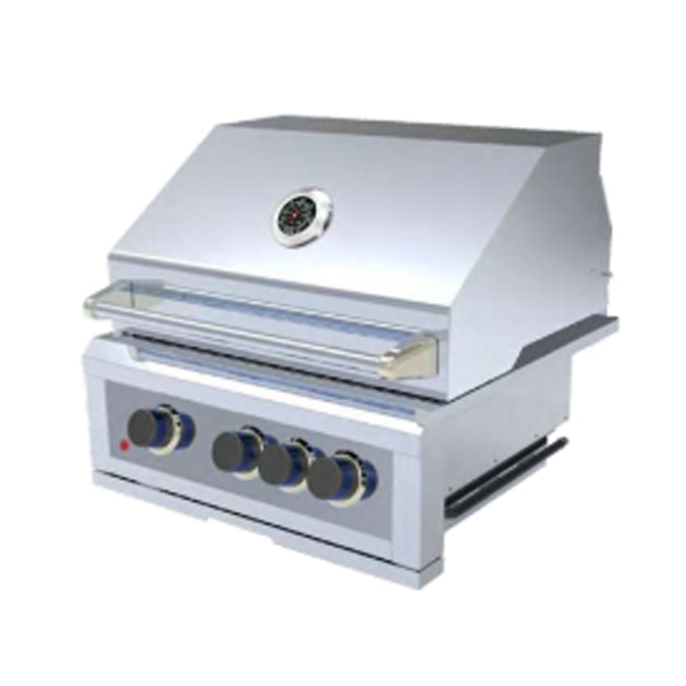 三头＋后红外嵌入式烤炉