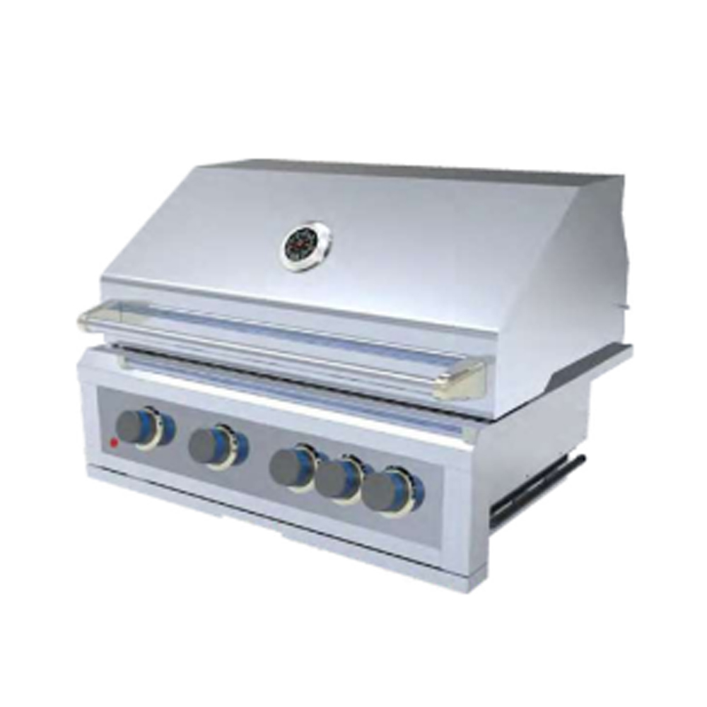 四头＋后红外嵌入式烤炉