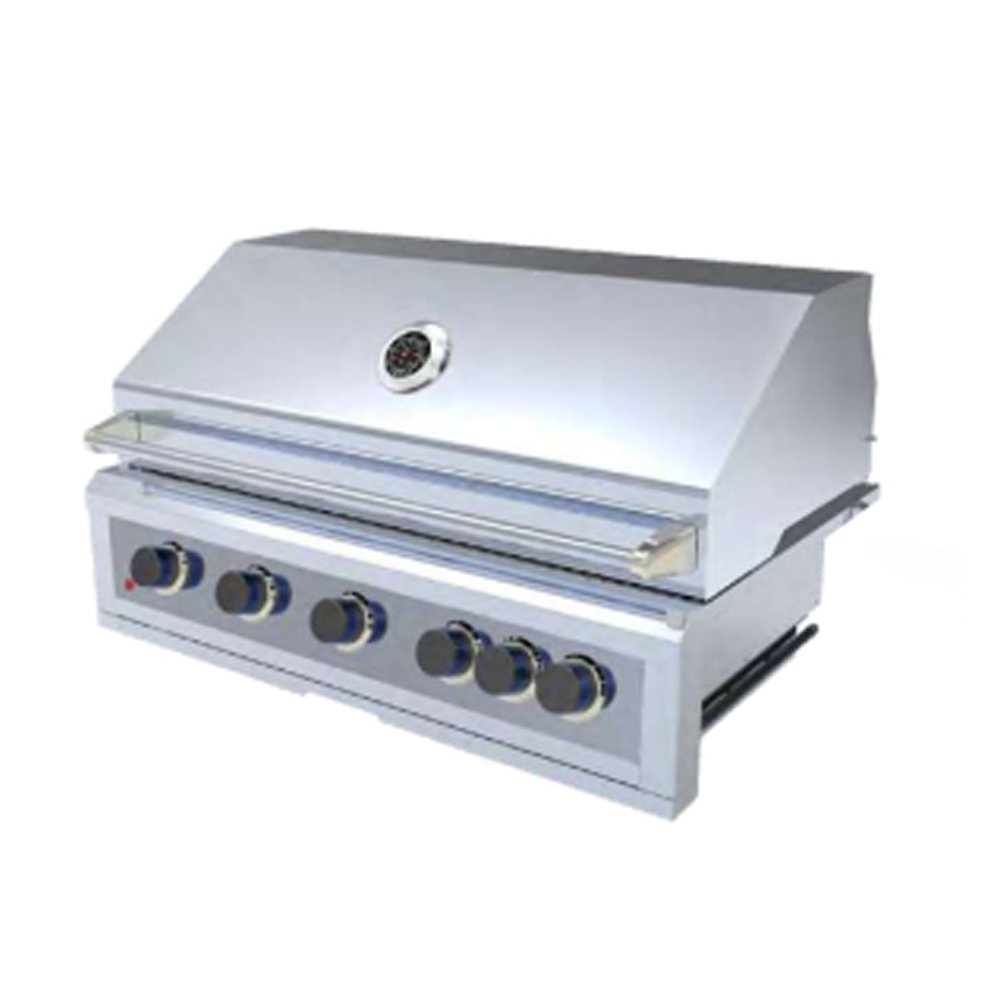 五头＋后置红外的嵌入式烤炉