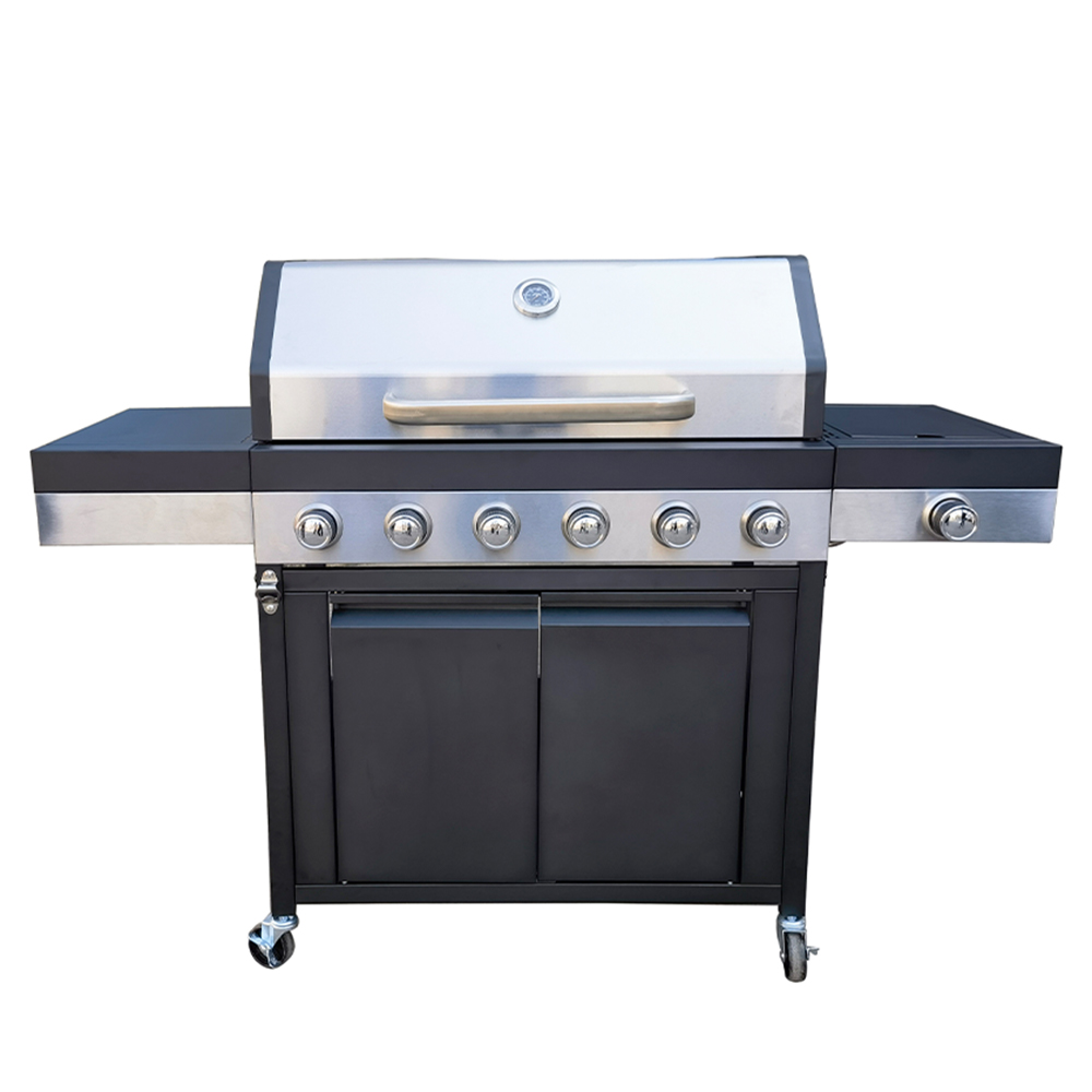 6+1 炉头燃气烤炉